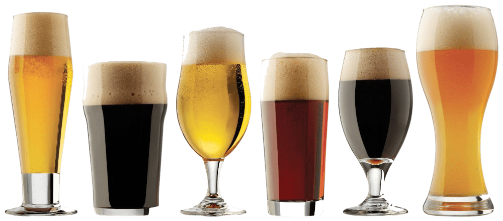 Beer-glassesTransparent